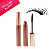 High Quality Cosmetic Organic No Logo Custom Waterproof 3D Fiber Brush Private Label Tube Wands Mascara