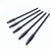 Disposable eyelash curler mascara wand one time use eyelash brush