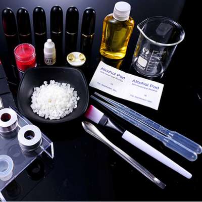 Factory direct sale DIY make your own lipstick material kit for cosmetics